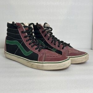 Vans Vintage Skate Leather Hi Top